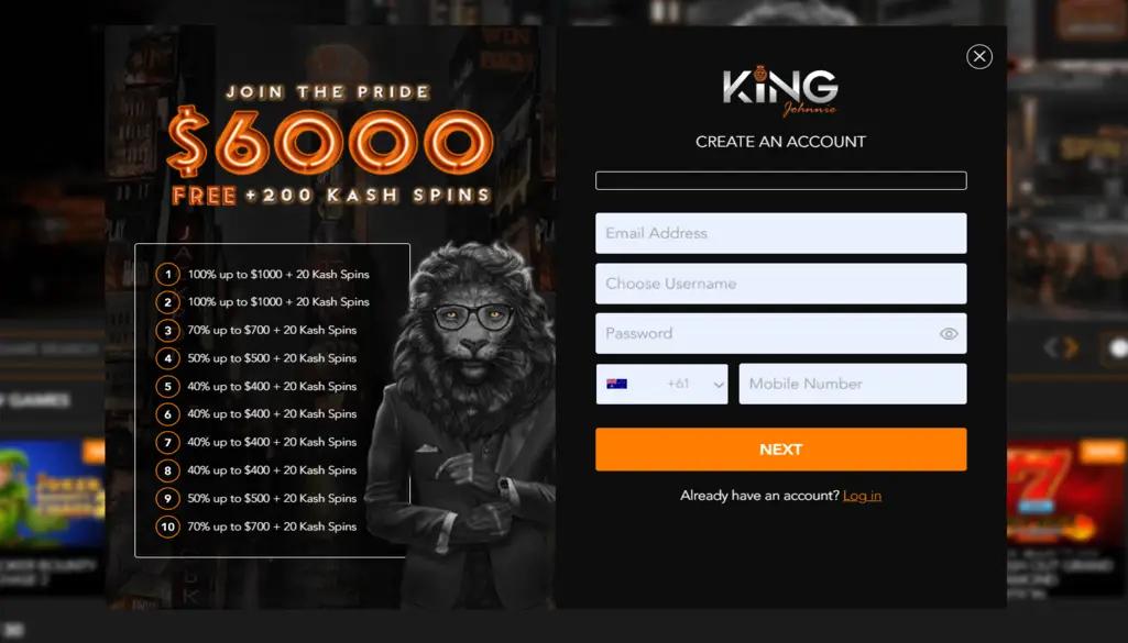 king johnnie Gameplay