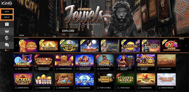 king johnnie Gameplay